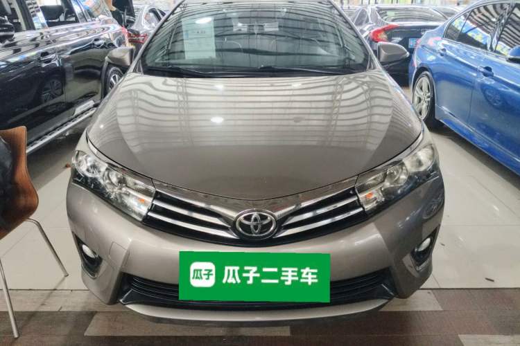 Used Toyota Corolla 2017 1.2T CVT GL
