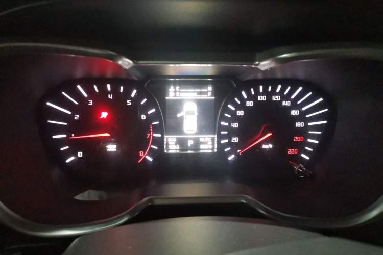 Used GAC Trumpchi GS4 2017 235T G-DCT Two-Wheel Drive Luxury Edition
