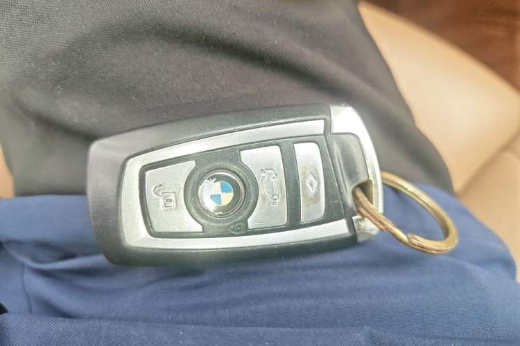 Used BMW 7 Series 2011 730Li Elegant Model Vehicle Key