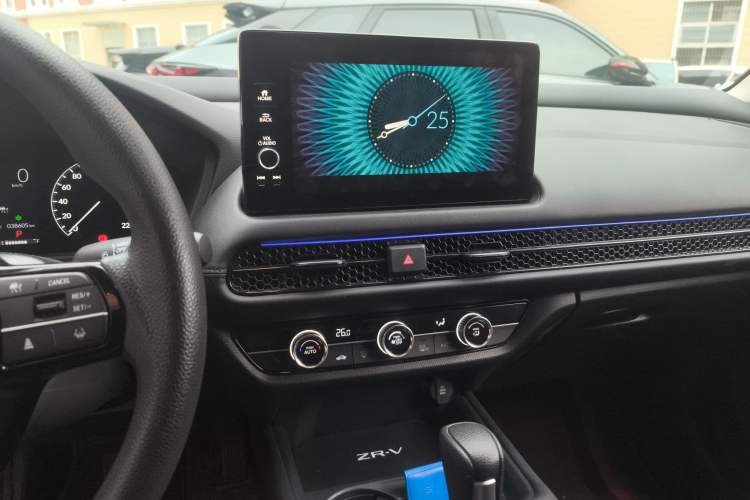 Used Honda ZR-V 2023 1.5T CVT Tech Edition Audio And AC Panel