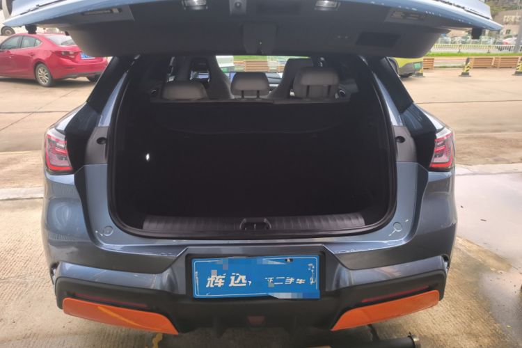 Used BYD Seal 06GT 2025 Intelligent Driving Version 605 Heatwave Edition
