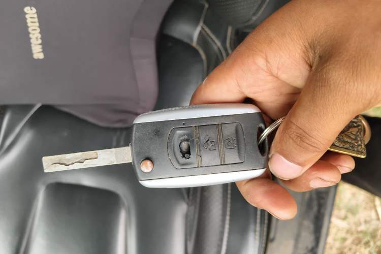 Used Dongfeng Fengon 580 2017 1.8L Manual Comfort Model Vehicle Key