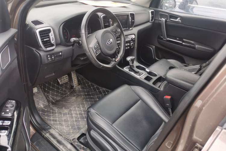 Used Kia KX5 2016 1.6T Automatic Two-Wheel Drive DLX