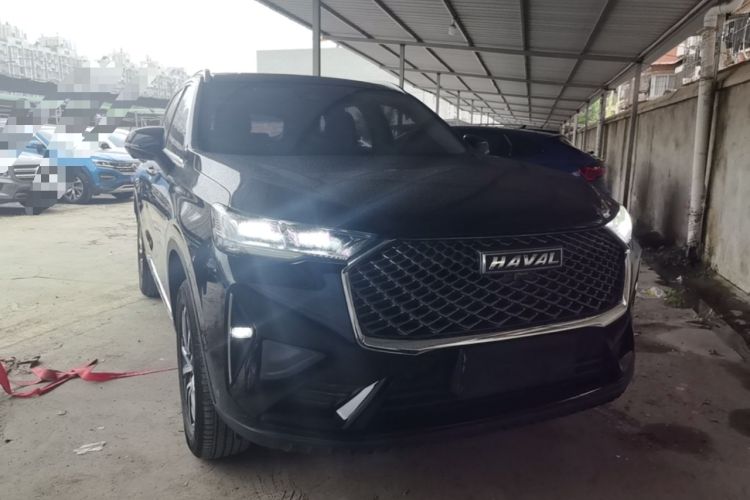 Used Haval H6 2021 3rd Generation 1.5T Automatic Two-Wheel Drive Max Exterior 1