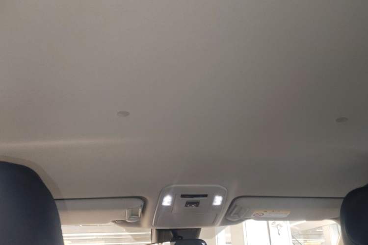 Used Toyota Highlander 2024 2.5L Smart Electric Hybrid Dual-Motor Two-Wheel-Drive Elite Edition 5 Seats Headliner