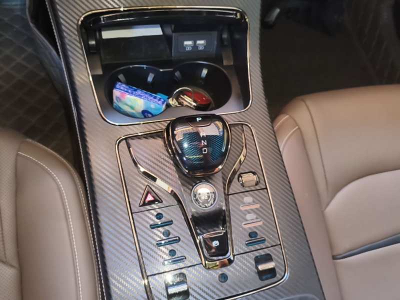 Used BYD Han 2020 DM Four-Wheel Drive Performance Edition Luxury Model — 13