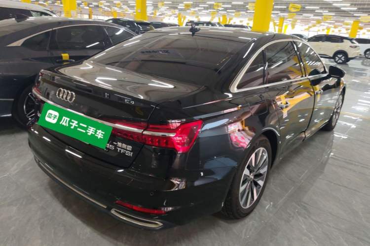 Used Audi A6L 2021 45 TFSI Prestige Elegant Edition
