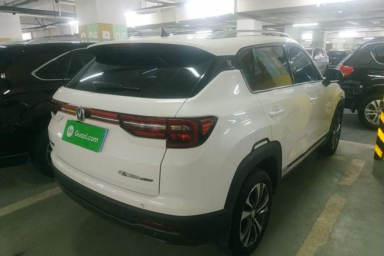 Used CHANGAN CS35PLUS 2021 Honor Million Edition 1.6L Manual Luxury Model
