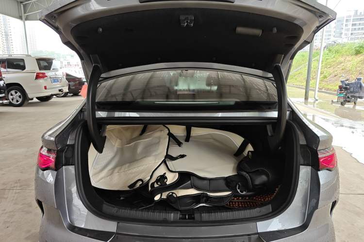 Used BYD Qin L 2025 EV 470KM Leading Edition Trunk