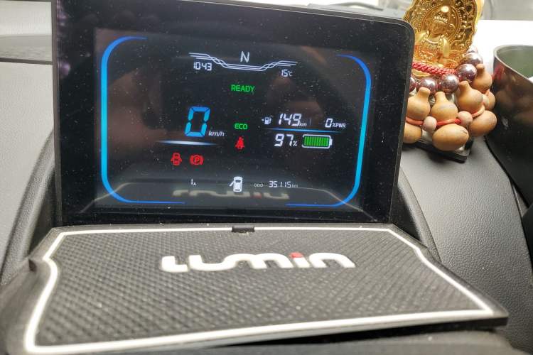 Used CHANGAN NEVO Lumin 2022 155 km – Refreshingly Sweet Edition
