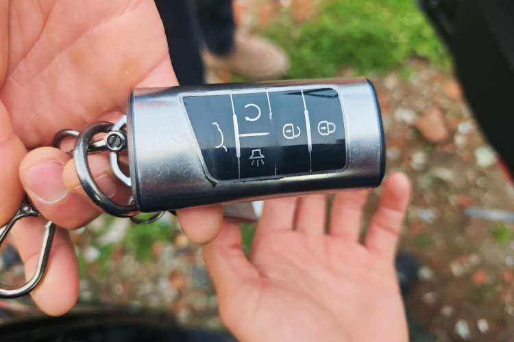 Used GAC Trumpchi M6 2023 PRO 270T DCT Luxury Edition Vehicle Key