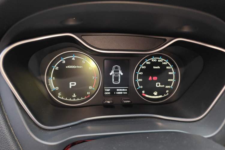 Used Geely Auto Vision X6 2016 1.3T CVT Flagship Model