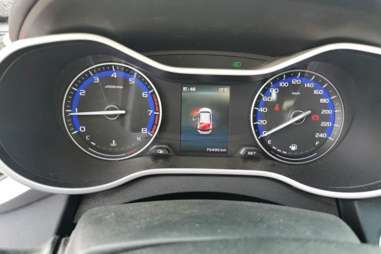 Used Geely Auto Vision S1 2018 1.5L Manual Fong Chi Model