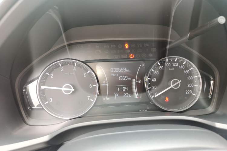 Used Honda Crider 2019 180 Turbo CVT Comfort Version China VI
