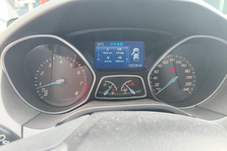 Used Ford Focus 2012 Hatchback 2.0L Manual Luxury Sport Model Instrument Cluster