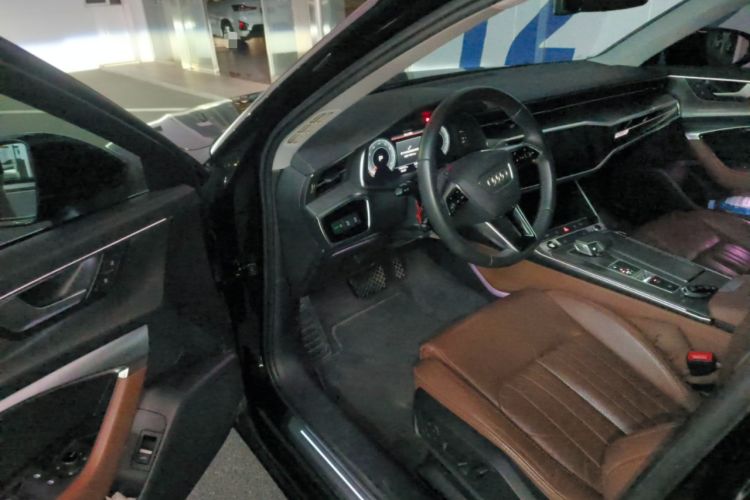 Used Audi A6L 2021 45 TFSI Prestige Elegant Edition