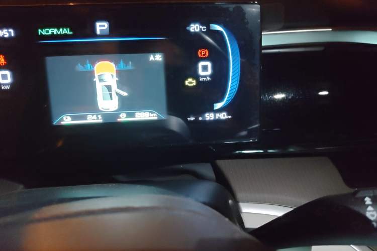 Used BYD Song Pro New Energy 2022 DM-i 110km Flagship Model