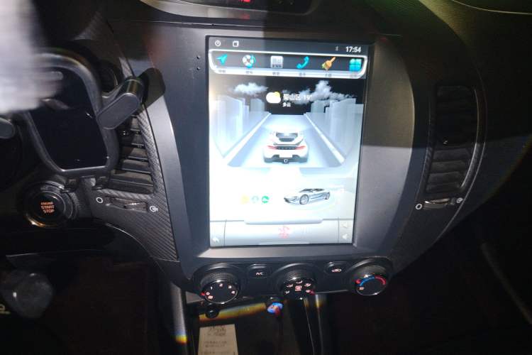 Used Kia K3 2016 1.6L Automatic GLS Audio And AC Panel