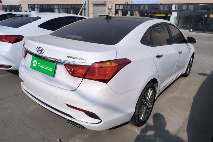 Used Hyundai Mistra 2019 1.8L Automatic Smart GLS Commemorative Model China VI Standard