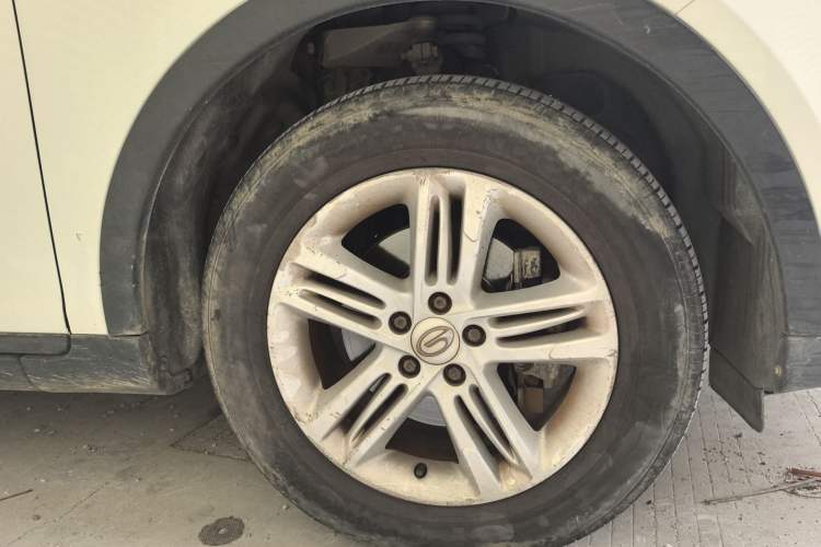 Used GAC Trumpchi GS5 2012 2.0L Manual Two-Wheel Drive Comfort Edition