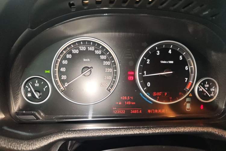 Used BMW X4 2014 xDrive20i X Design Package Instrument Cluster