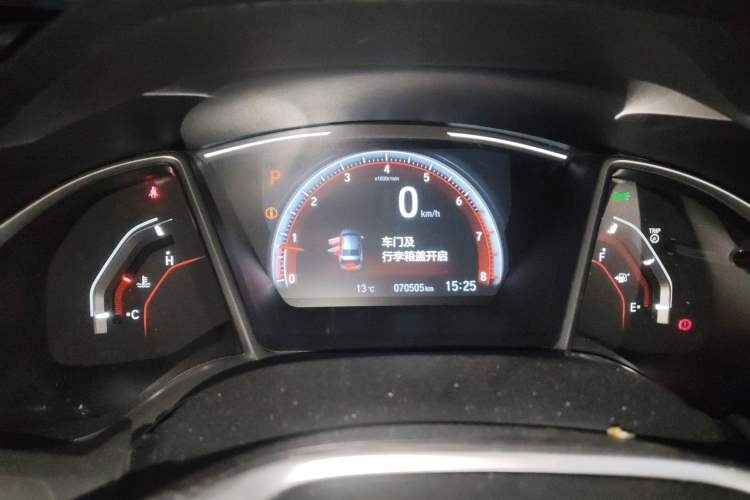 Used Honda Civic 2019 220TURBO CVT Dynamic Edition China VI Emission Standard
