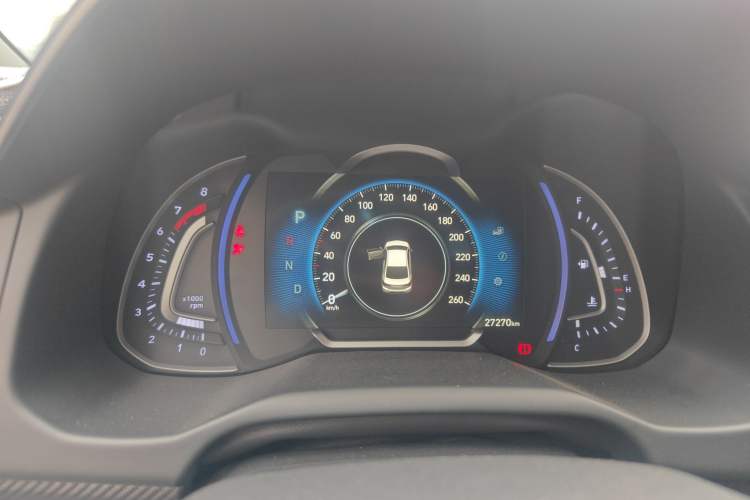 Used Hyundai Elantra (6th Generation / Lingdong) 2019 1.4T Dual-Clutch Xuan Dong · Dynamic Model