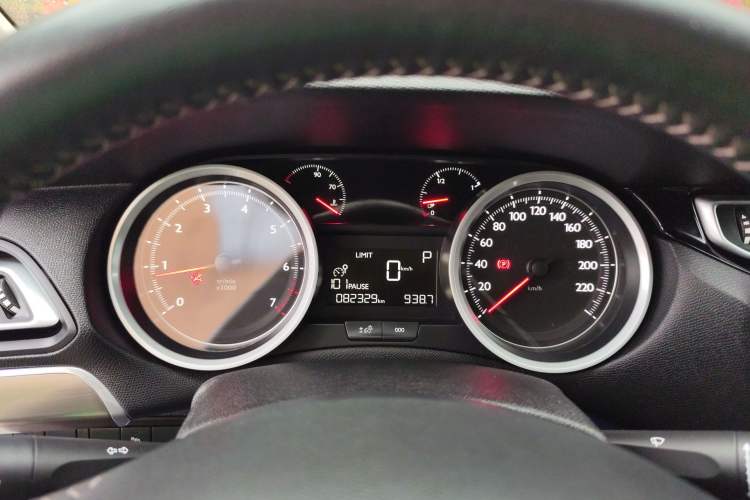 Used Peugeot 408 2014 1.8L Automatic Luxury Edition Instrument Cluster