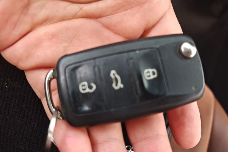 Used Volkswagen Bora 2016 230TSI DSG Luxury Version Vehicle Key