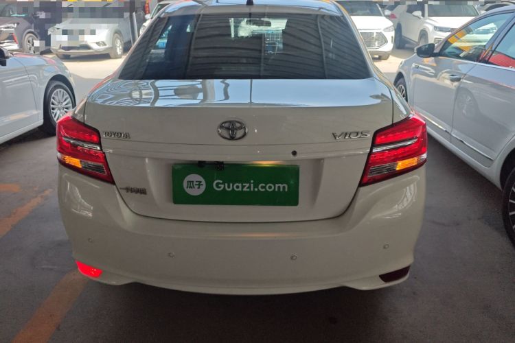 Used Toyota Vios 2019 1.5L CVT Innovation Edition Rear