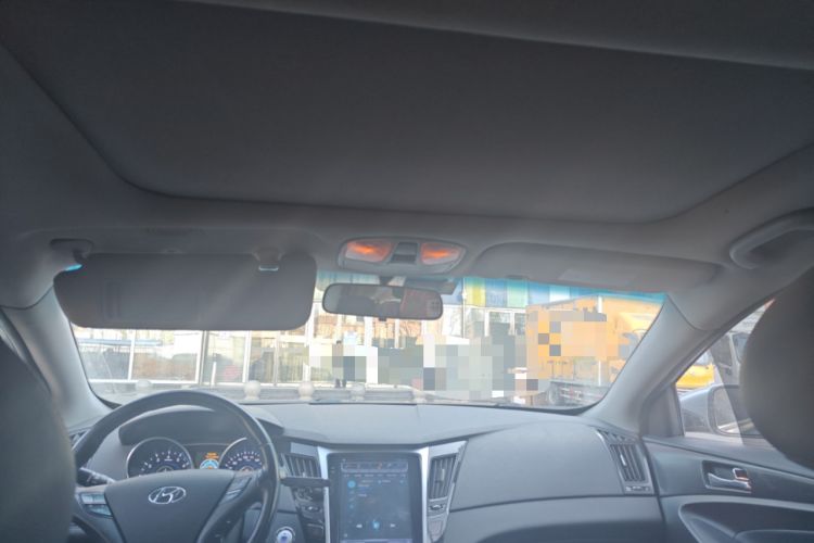 Used Hyundai Sonata 2013 2.4L Automatic Leading Edition China V Standard