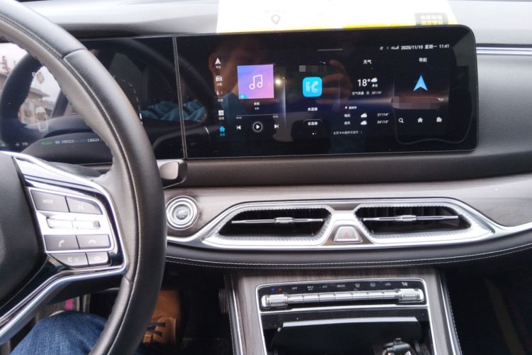 Used Landian E5 2023 1.5L DE-i 100KM Comfort Edition 7-Seater