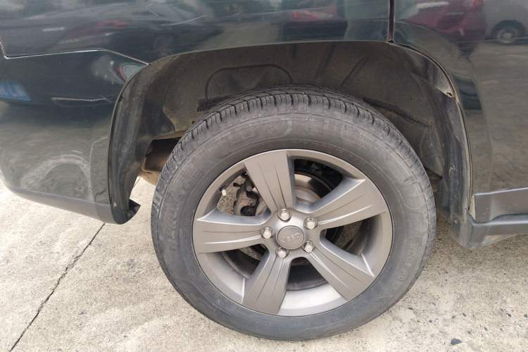 Used Jeep Compass 2014 Revised Version 2.4L Four-Wheel Drive Comfort Edition