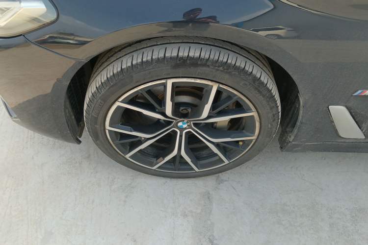 Used BMW 5 Series 2022 Revised Version 3 530Li Luxury Edition M Sport Package
