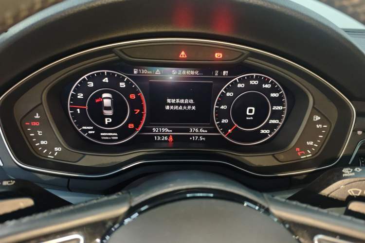 Used Audi A4L 2018 30th Anniversary Edition 40 TFSI Fashion Model
