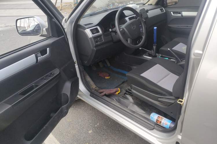 Used CHANGAN KAICHENG Shenqi F30 2021 1.5L Entrepreneur Edition Standard Version Double Cab Long Wheelbase DAM15KL Driver Seat