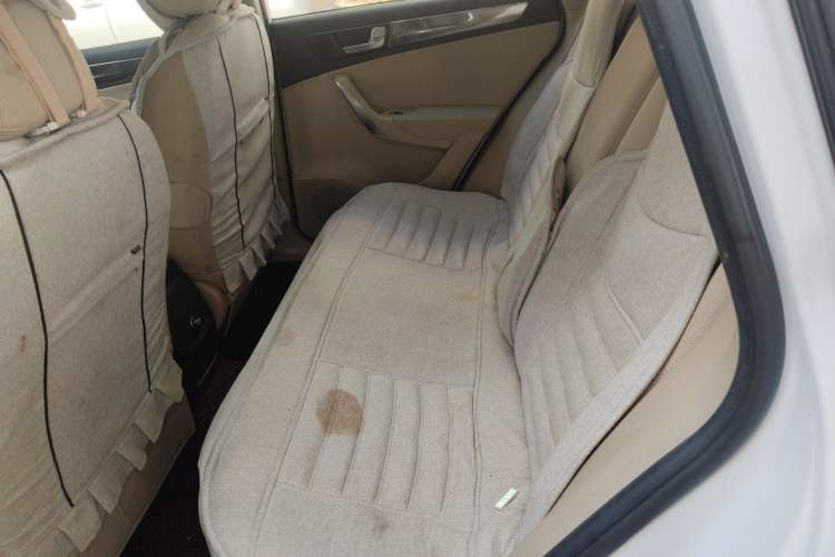 Used Brilliance V5 2012 1.6L Manual Luxury Model Left Rear Seat