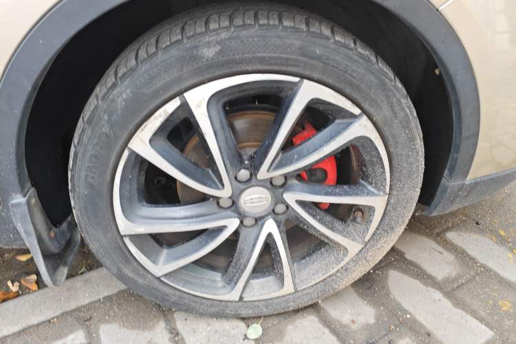 Used Geely Auto Emgrand GS 2016 Sport Edition 1.3T Automatic ZhenShang Model