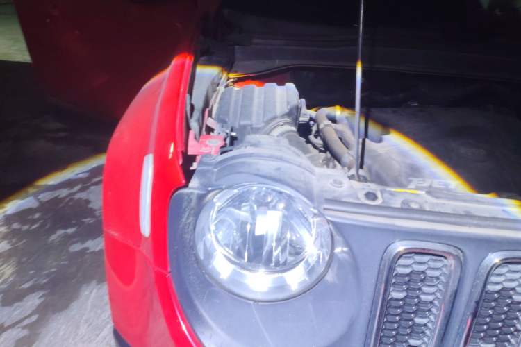 Used Jeep Renegade 2017 180T Automatic High-Energy Version
