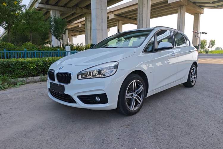 Used BMW 2 Series Active Tourer 2016 218i Sports Design Package Guazi used car, China used car export, Used car for sale, Used  cars, Cheapest cars for sale
