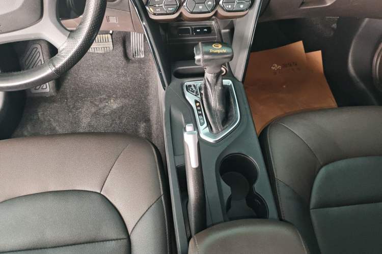 Used GAC Trumpchi GS4 2017 200T G-DCT Two-Wheel Drive Elite Edition
