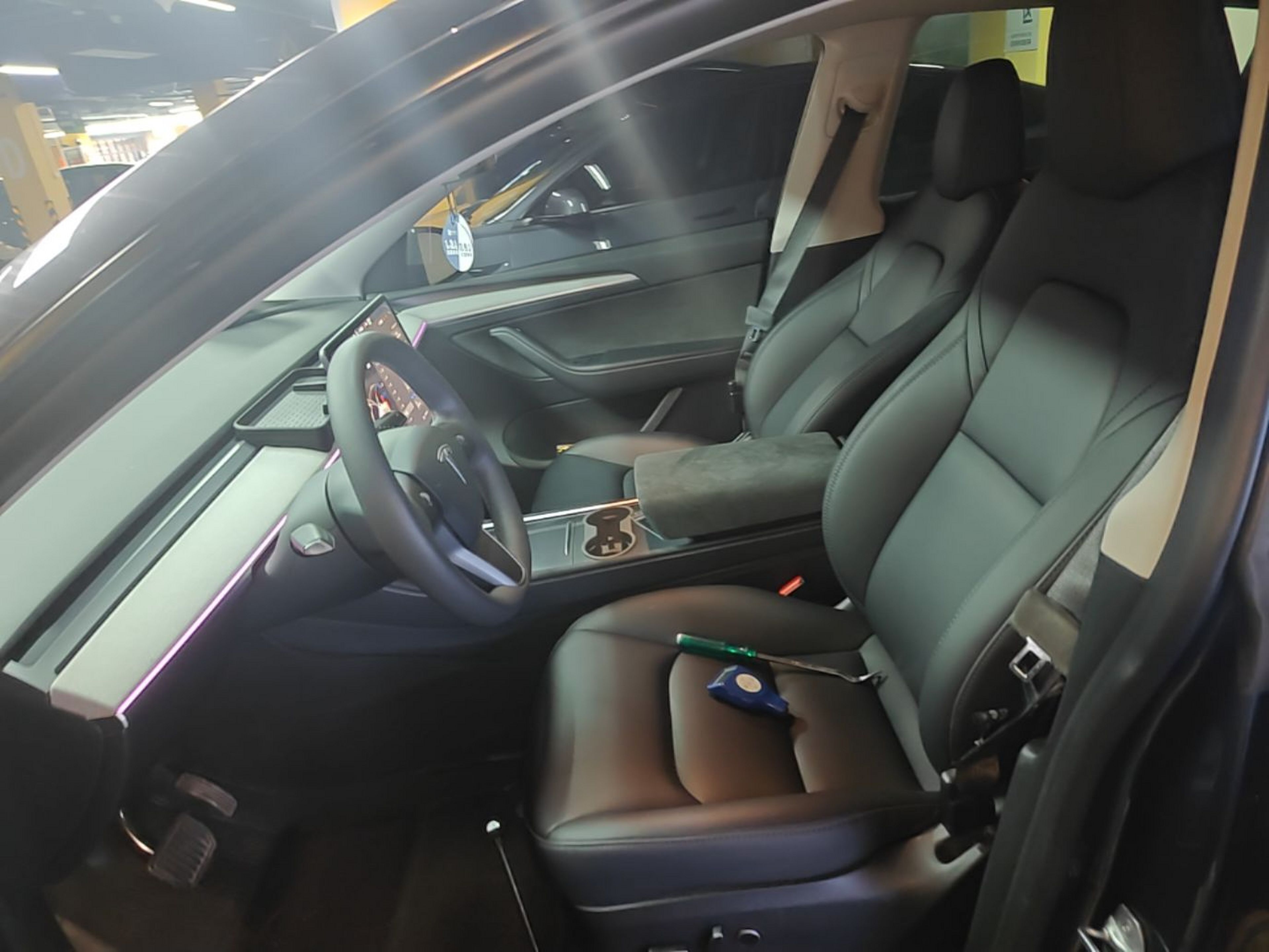 Interior delantero