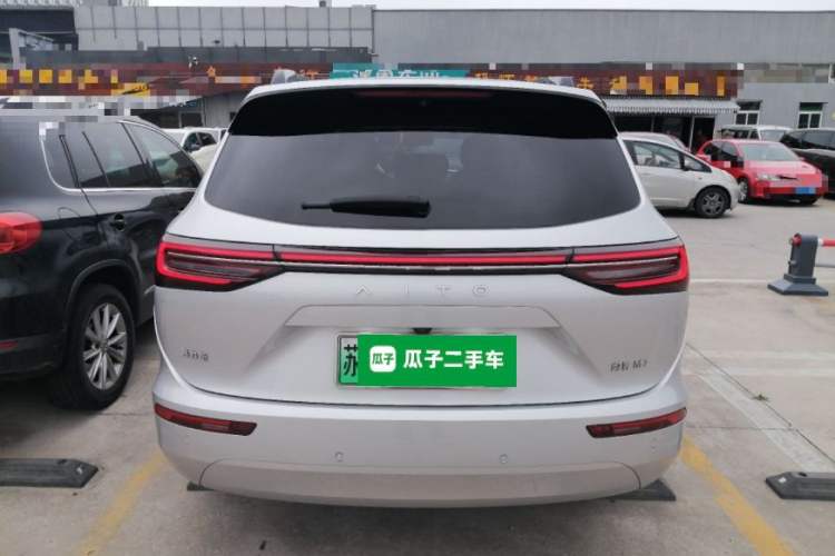 Used Hima AITO M7 2024 1.5T Intelligent Driving 4WD Max Edition 5 Seats
