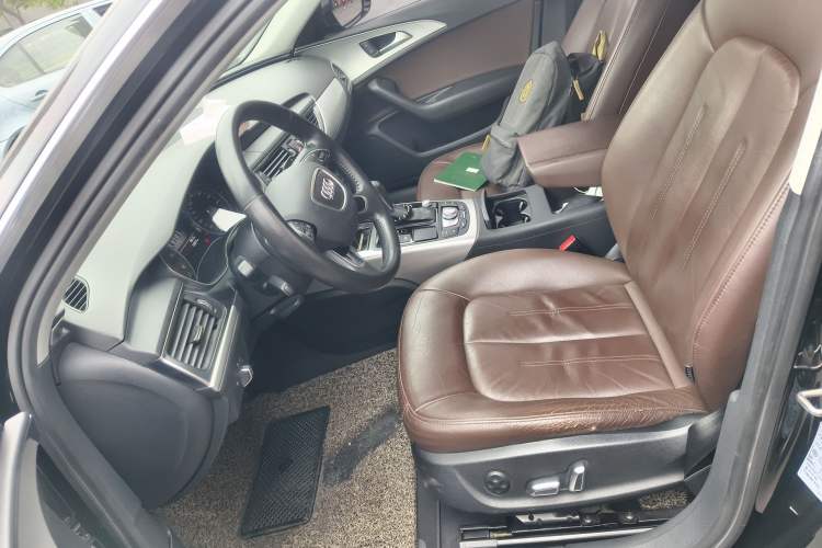 Used Audi A6L 2016 TFSI Technology Edition Left Front Seat