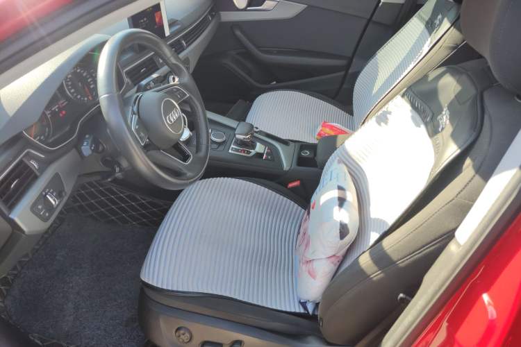 Used Audi A4L 2019 40 TFSI Ambition China VI Left Front Seat