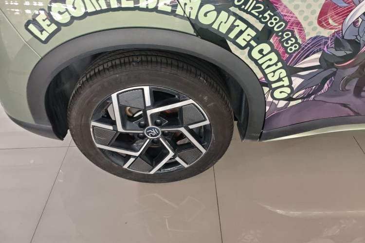 Used BYD Yuan PLUS 2022 510 km Flagship Version