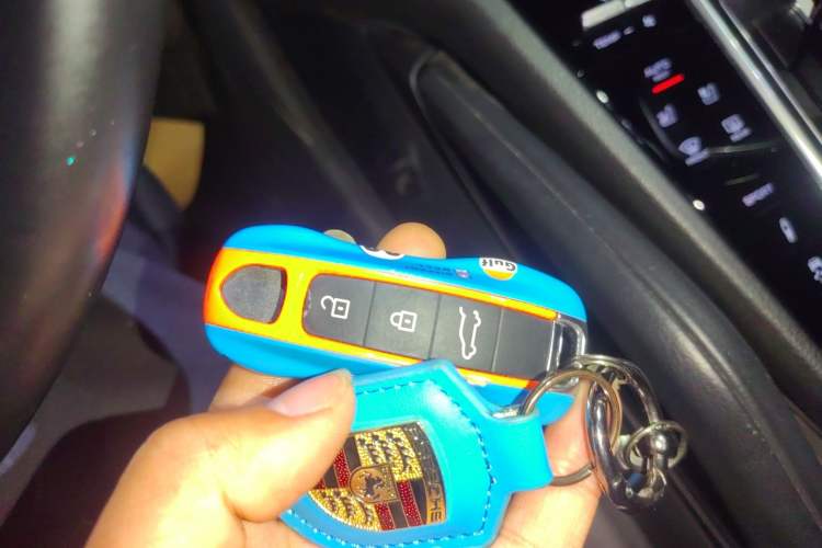 Used Porsche Cayenne 2019 Cayenne 3.0T Vehicle Key