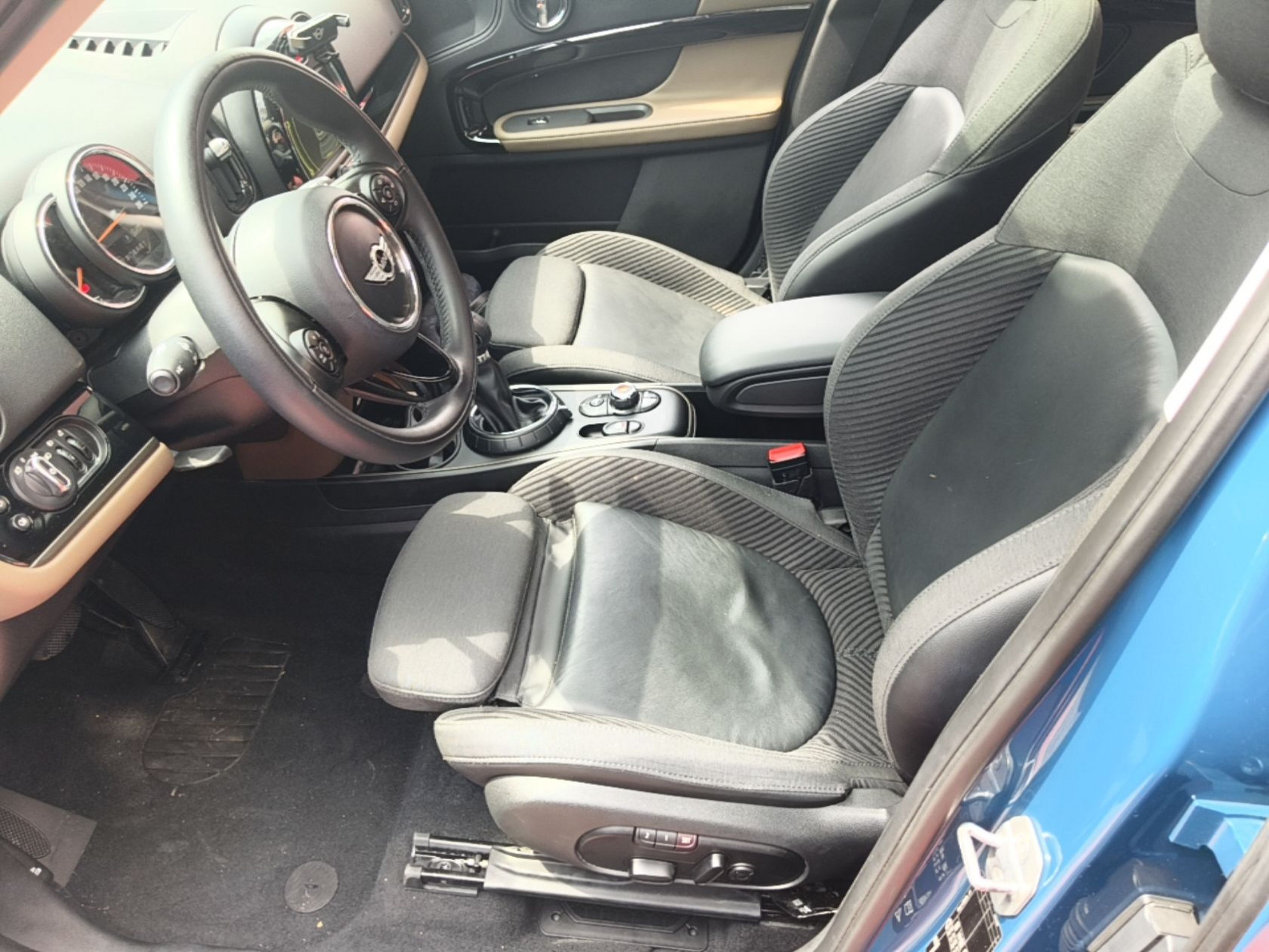 Interior delantero