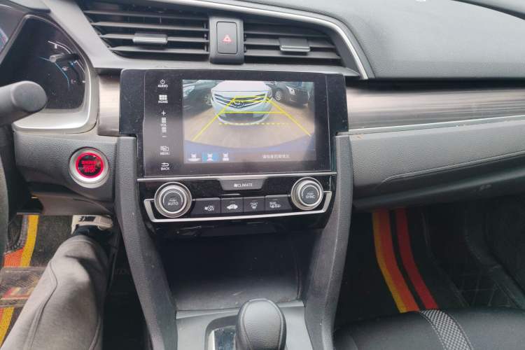 Used Honda Civic 2019 220TURBO CVT Dynamic Edition China VI