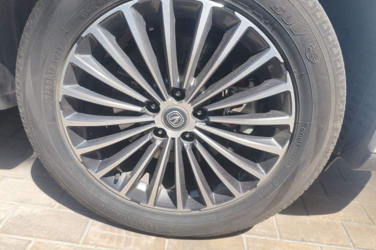 Used CHANGAN CS95 2019 2.0T Four-Wheel Drive Prestige Version